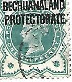 [Great Britain No.100 Overprinted, type AC]