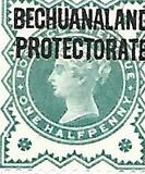 [Great Britain No.100 Overprinted, type AC]