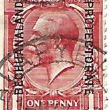 [Great Britain Postage Stamps Overprinted, type AD2]