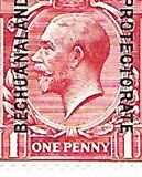 [Great Britain Postage Stamps Overprinted, type AD2]