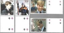 [The 18th Anniversary of the Birth of Prince William of England, type FL]