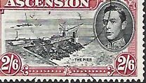 [King George VI and Views of Ascension, प्रकार P3]