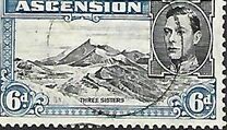[King George VI and Views of Ascension, प्रकार S3]