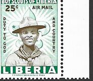 [Boy scouts de Liberia. Aéreo., tipo LI]