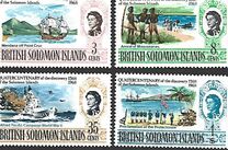 [The 400th Anniversary of Discovery of the Solomon Islands, Tipi BR]