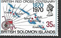 [The 100th Anniversary of British Red Cross, type CY]