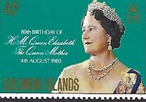 [The 80th Anniversary of the Birth of The Queen Mother, 類型 KH]