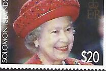 [The 80th Anniversary of the Birth of Queen Elizabeth II, Tüüp AQD]