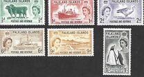 [Issues of 1952 but with Portrait of Queen Elizabeth II, type BE]