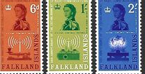 [The 50th Anniversary of Establishment of Radio Communications, type BZ]