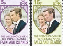 [Royal Wedding of Princess Anne and Mark Phillips, סוג ET]