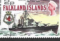 [The 35th Anniversary of Battle of the River Plate, tip FE]