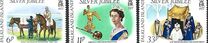 [The 25th Anniversary of Regency of Queen Elizabeth II, typ FV]