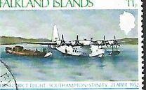 [The 26th Anniversary of First Direct Flight, Southampton-Port Stanley, Scrivi GQ]