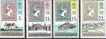[The 100th Anniversary of First Falkland Islands Postage Stamp, Typ GV]