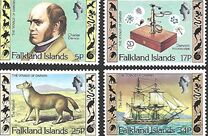 [The 100th Anniversary of the Death of Charles Darwin, 1809-1882, and the 150th Anniversary of Charles Darwin's Voyage, type JS]