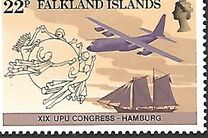 [Universal Postal Union Congress, Hamburg, tip MB]