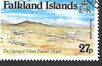 [Opening of Mount Pleasant Airport, type MP]