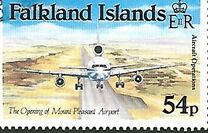 [Opening of Mount Pleasant Airport, type MQ]