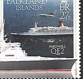 [Farewell to Cruise Liner Queen Elizabeth II, tipas AKT]