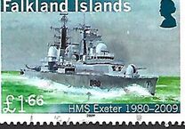 [Ships - HMS Exeter, typ AMA]
