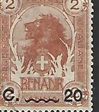 [Issue of 1903 Surcharged, тып D4]