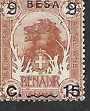[Issue of 1906-1916 Surcharged, type G2]