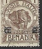 [Nos. 10-13 & 15-17 Surcharged, type I]