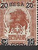 [Nos. 10-13 & 15-17 Surcharged, type I6]