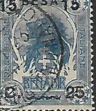 [Issue of 1906-1916 Surcharged, type G3]