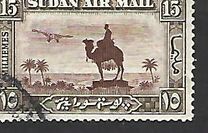 [Airmail - Statue of General C. G. Gordon, tip K3]