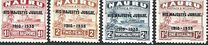 [The 25th Anniversary of Administration of King George V - Previous Issues Overprinted "HIS MAJESTY'S JUBILEE 1910-1935", type C]