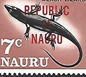 [Local Motives - Issues Overprinted "REPUBLIC OF NAURU", प्रकार AB1]