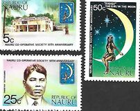 [The 50th Anniversary of Nauru Co-operative Society, Tipo BC]