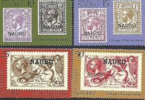 [The 60th Anniversary of Nauruan Stamps, Tipo CG]