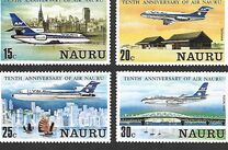 [The 10th Anniversary of Air Nauru, type ET]