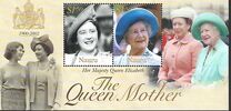 [Queen Elizabeth the Queen Mother Commemoration, 1900-2002, 类型 QV]