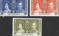 [Coronation of King George VI and Queen Elizabeth, type T]