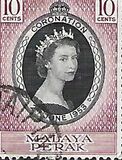 [Coronation of Queen Elizabeth II, type W]