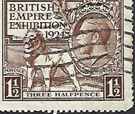 [British Empire Exhibition in Wembley, प्रकार CD1]