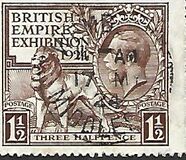 [British Empire Exhibition in Wembley, प्रकार CD1]
