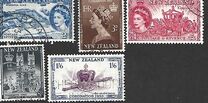 [The Inauguration of Queen Elizabeth II, type EY]