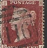[Queen Victoria - Colored Control Letters in Corners, 类型 I]