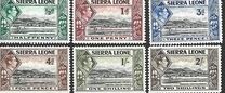 [King George VI - Free Town, type AD]