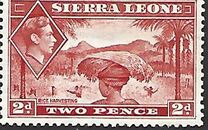 [King George VI - Rice Harvest, тип AE3]