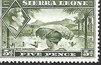 [King George VI - Rice Harvest, тип AE4]