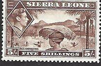 [King George VI - Rice Harvest, ประเภท AE7]
