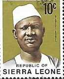 [President Siaka Stevens, प्रकार EC5]