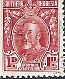 [King George V in Uniform, jenis B1]