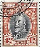 [King George V in Uniform, jenis B3]